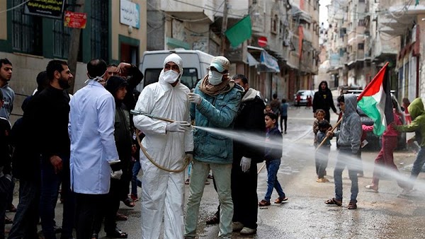 Palestina Laporkan Kematian Pertama akibat Wabah Virus Corona