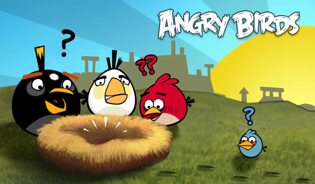 Angry Birds Wallpaper: Angry Birds Wallpapers