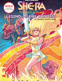 She-Ra and the Princesses of Power: Legend of the Fire Princess Comic