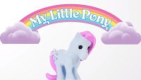 My Little Pony Retro G1 Funko Pop Ponies Blue Belle
