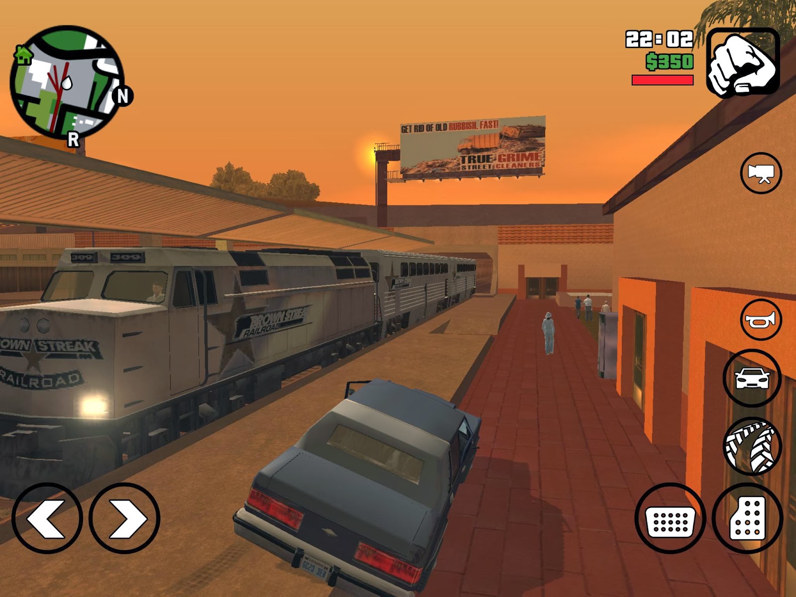 GTA San Andreas for Android APK + Data
