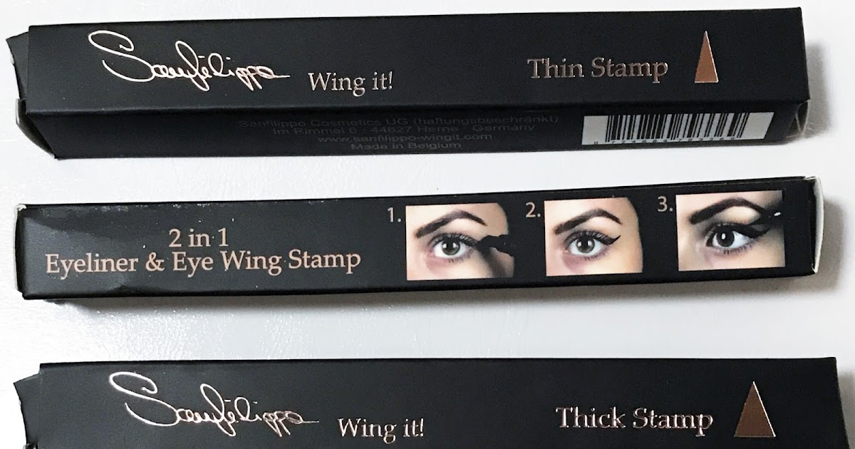 The Sanfilippo Wing It Eyeliner Stamp The Color Wheel Gallery