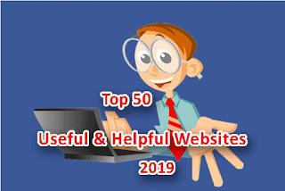 Top 50 Most Useful Websites 2019