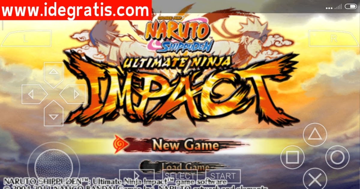 Naruto ultimate ppsspp. Naruto ultimate ppsspp