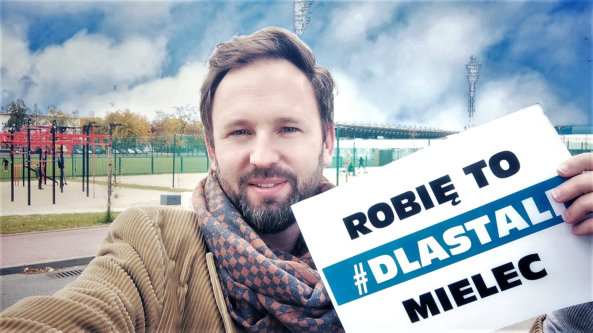 Wyjątkowa akcja kibiców mieleckiej Stali [FOTO]