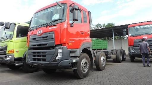 arti tulisan 6x2 dan 6x4 pada kabin truck