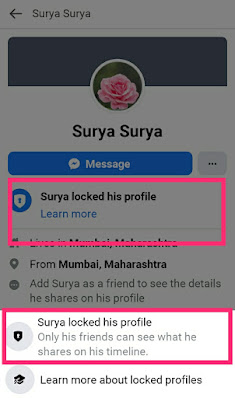New Facebook  Features: Facebook profile lock kaise kare? aur Facebook 3D photo kaise banaye?