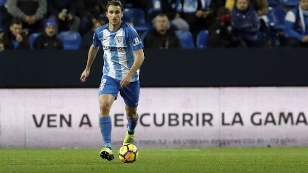 El Málaga cuenta con dos apercibidos para la cita contra el Espanyol