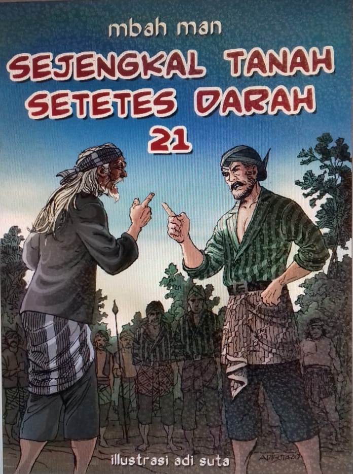 TAMAN BACAAN MBAH MAN STSD 21 SUDAH TERBIT TAMAN BACAAN MBAH MAN STSD 21 SUDAH TERBIT