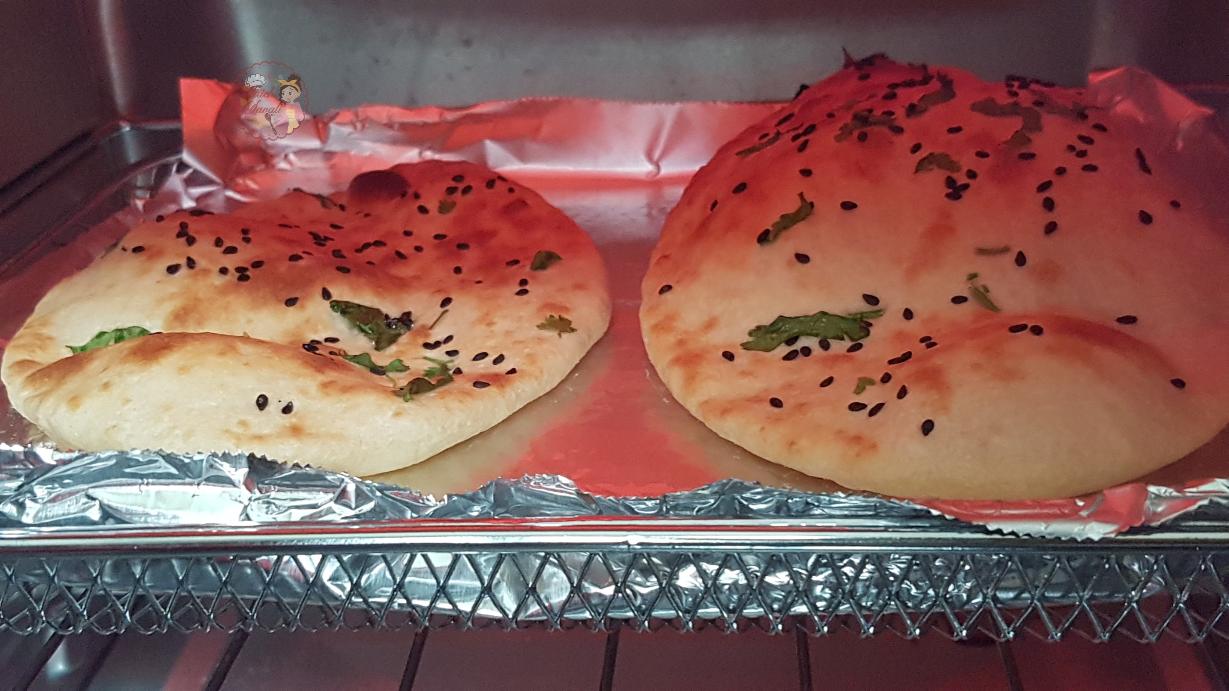 Tandoori Naan in an Air Fryer and Oven Best Homemade Naan Recipe