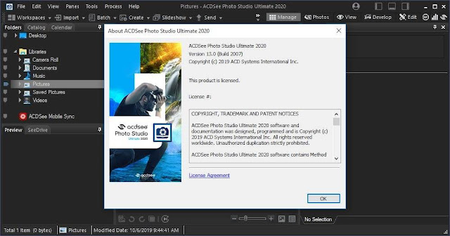 Screenshot ACDSee Photo Studio Ultimate 2020 v13.0 Build 2007 Full Version Screenshot ACDSee Photo Studio Ultimate 2020 v13.0 Build 2007 Full Version