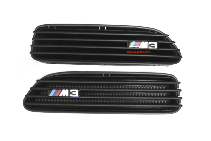 Fender Grill M3 Matte Black Bmw E30 E36 E46 E90 E91