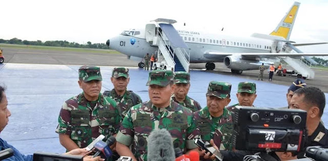 Pangkogabwilhan I Gelar Operasi Siaga Tempur Di Natuna Pangkogabwilhan I Gelar Operasi Siaga Tempur Di Natuna