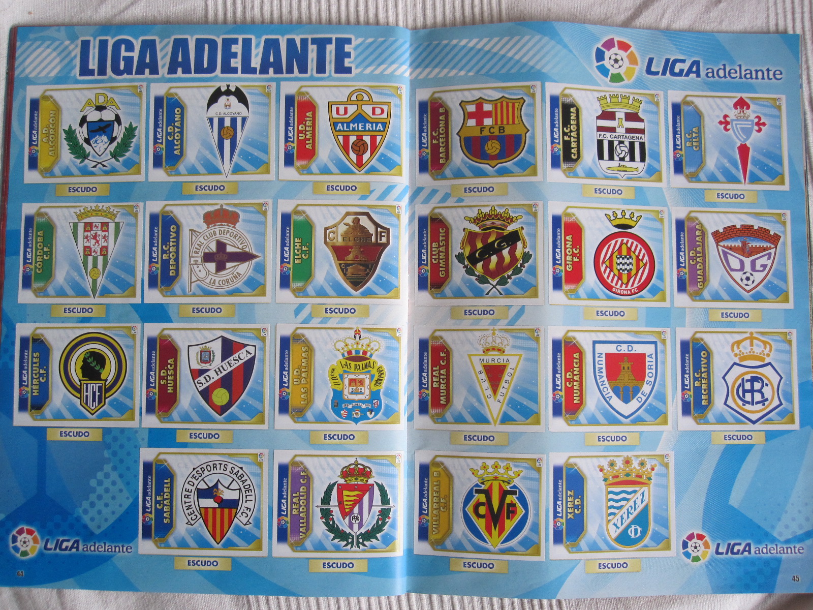 Only Good Stickers: Panini Liga 2011-12