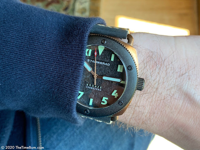 Stalingrad Kursk black wrist shot