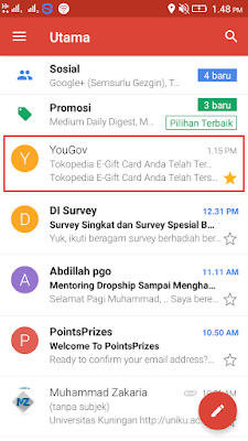 cara menukarkan voucher tokopedia 