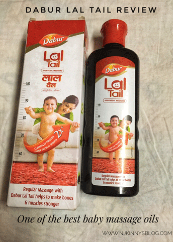Dabur Lal Tail ~ One of the best baby massage oils #MotherhoodMonday on Njkinny's Blog Dabur Lal Tail ~ One of the best baby massage oils #MotherhoodMonday