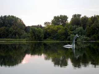 Minne, the Lock Ness Monster in Minneapolis, Minnesota