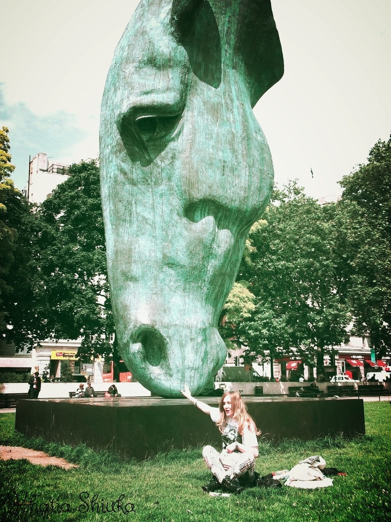 FREEDOM's ORATOR Hyde Park's Sculptures, London, UK