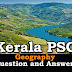 Kerala PSC Geography Question and Answers - 10