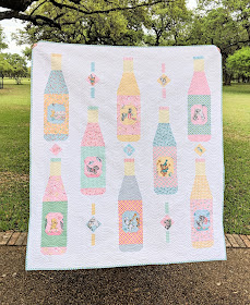 Soda Pop Shop Quilt Pattern by Heidi Staples of Fabric Mutt available through Lucky Spool