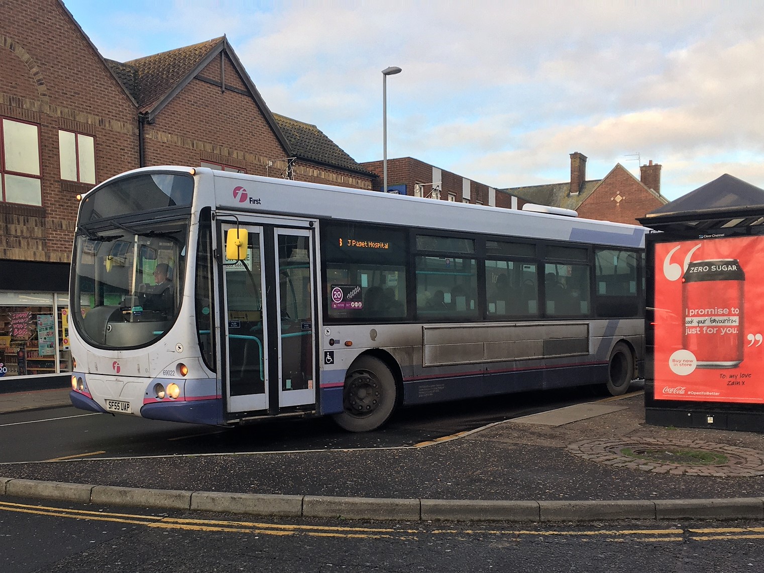 East Norfolk (& East Suffolk) Bus Blog First Great Yarmouth Update