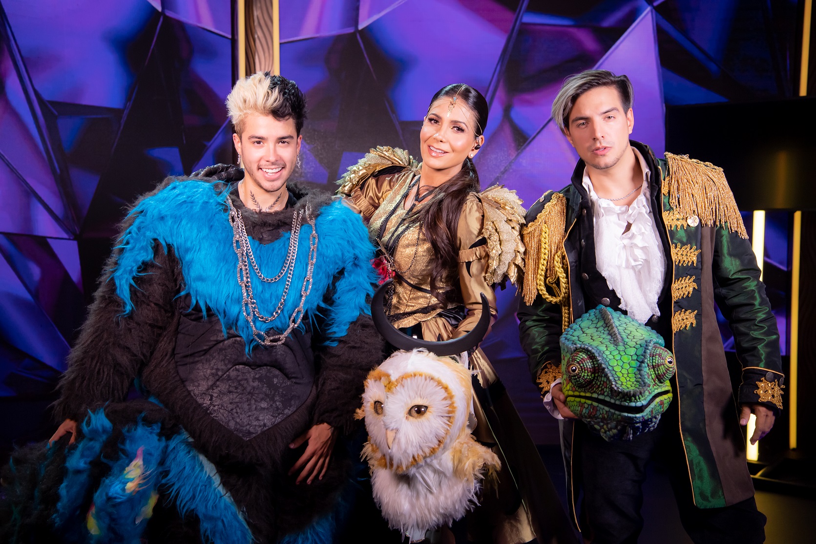 ¿Quién es la máscara? segunda temporada fotos primer programa TVCinews