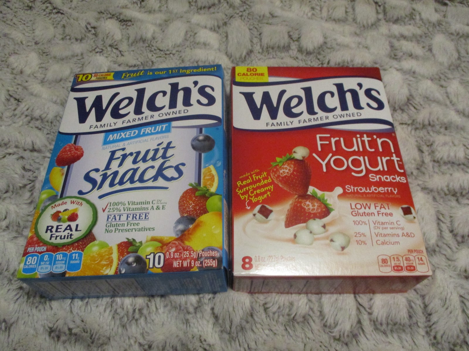 Missy's Product Reviews Welch's Fruit Snacks For Summer