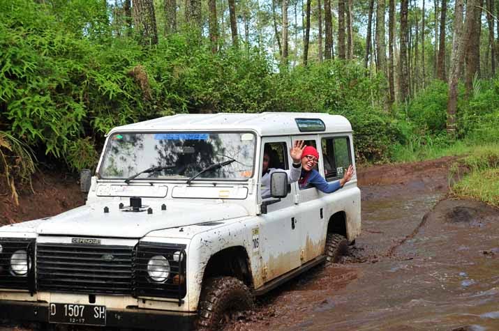 OUTBOUND OFFROAD ADVENTURE DI BANDUNG