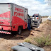 Passageiro de carro morre e quatro ficam feridos após colisão entre carros,em São Gonçalo do Amarante