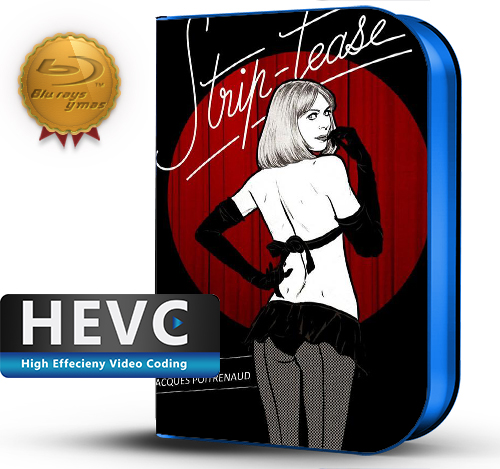 Strip-tease (1963) 1080P HEVC-8Bits BDRip Frances (Subt.Esp)(Drama)