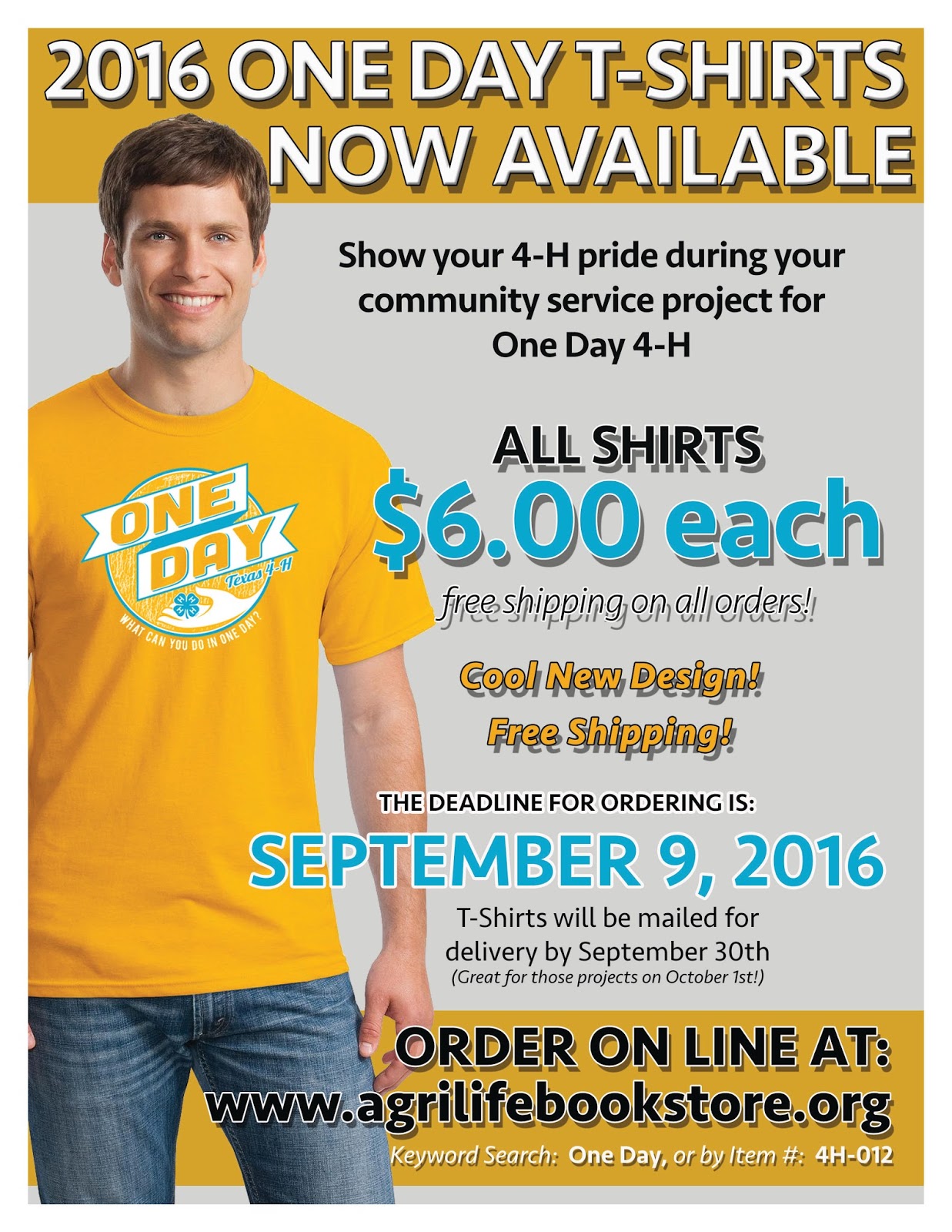 Texas 4 H Practitioner S Blog One Day 4 H Information And T Shirt