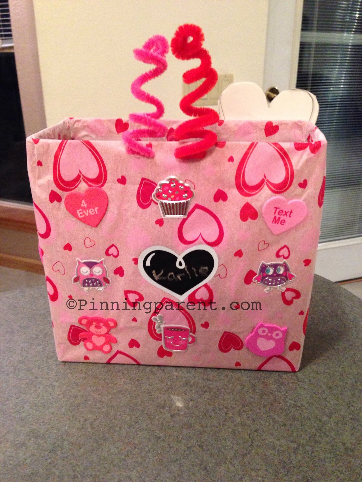 Valentine's Day Card Box