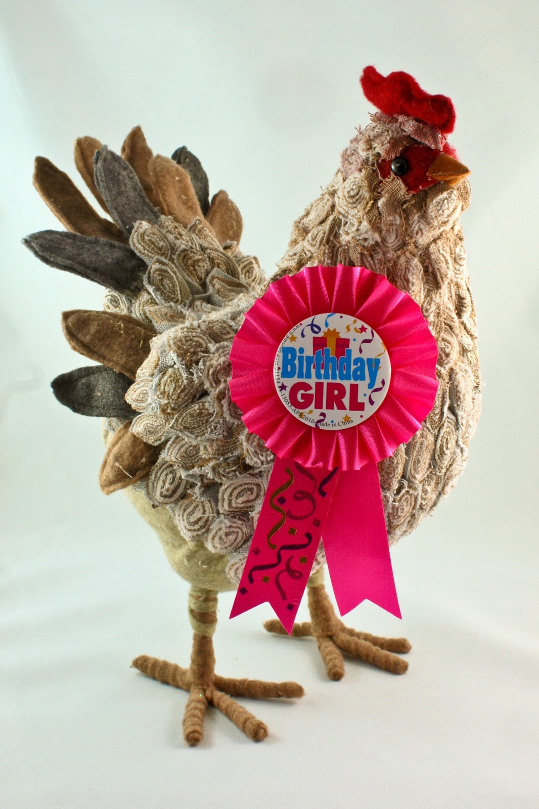 Picture Perspective Birthday Chicken