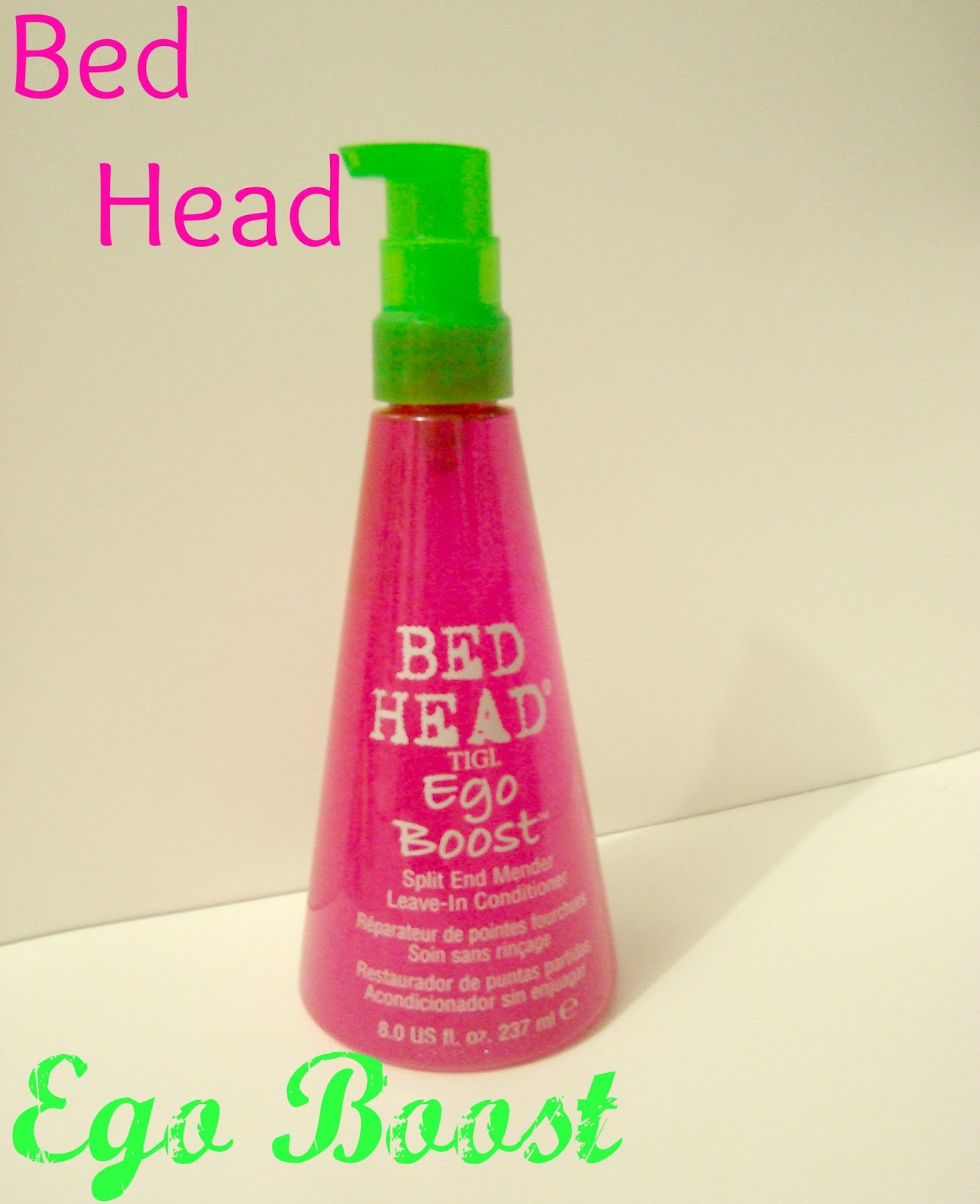 Cabelo Make Top Bed Head Ego Boost