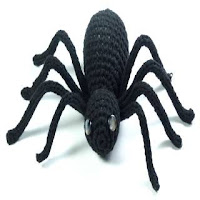 PATRON ARAÑA AMIGURUMI 3210