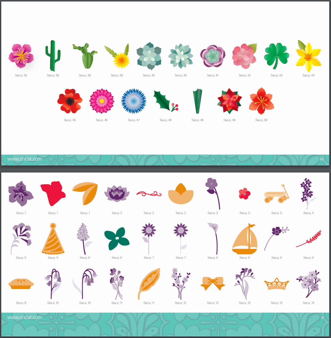 Creating with Christine The NEW Flower Market Cricut Cartridge!