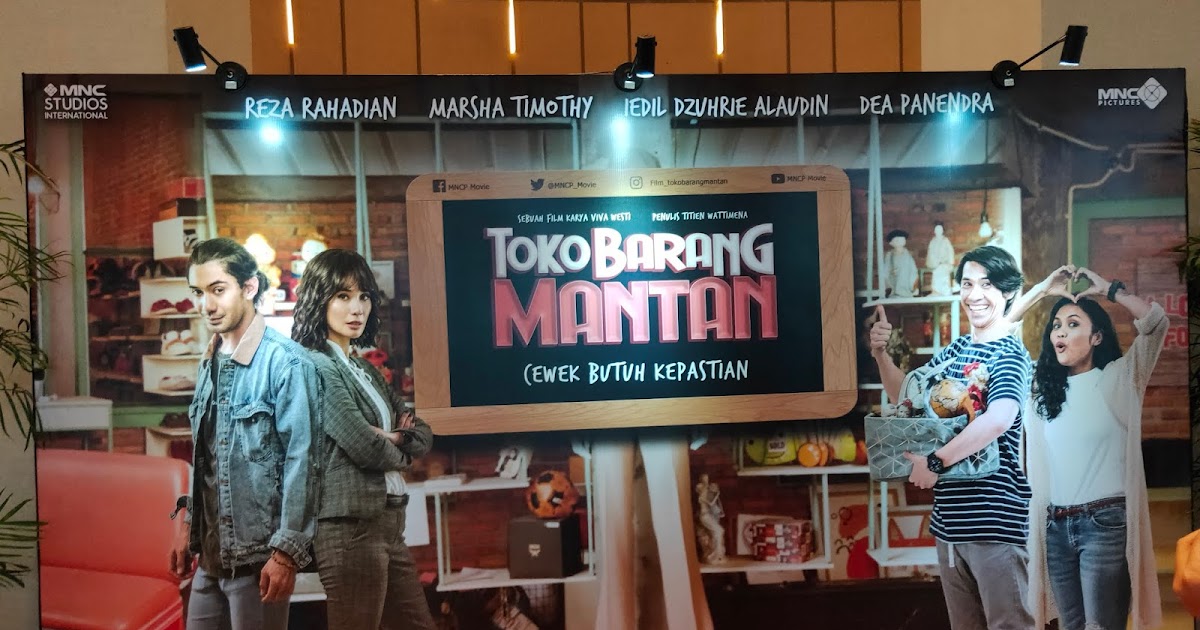 meiliawury.com: Film Toko barang Mantan : Ungkapan Cinta Tanpa Kata