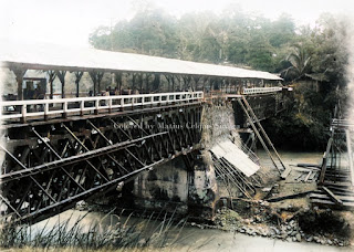 jembatan batang toru tempo dulu