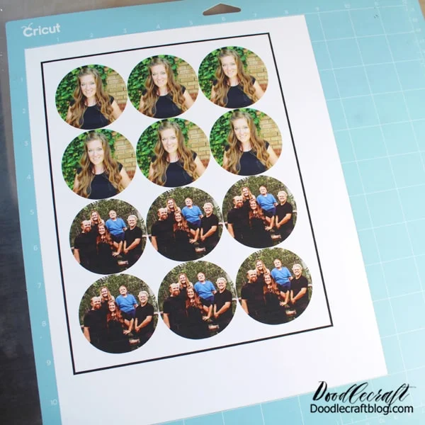 How to Make Vinyl Stickers with Cricut Printable Vinyl