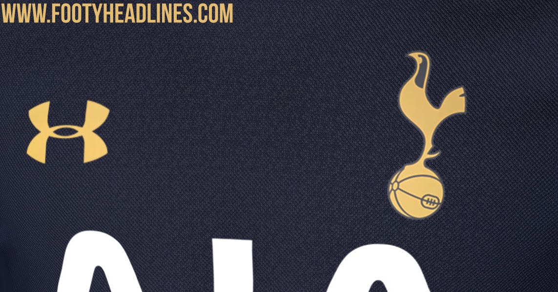 Tottenham 16-17 Home Kit Released - Footy Headlines