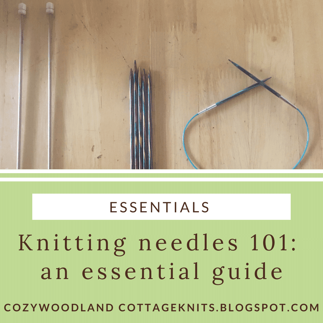 Cozy Woodland Cottage Knits: Knitting 101: an essential guide on the ...