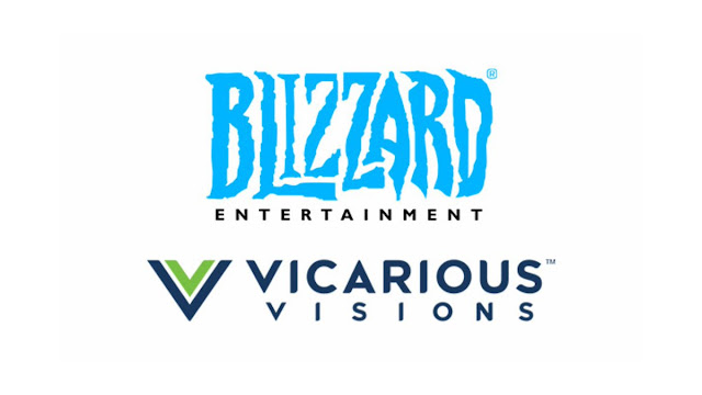 Vicarious Visions, estúdio de Crash Bandicoot N. Sane Trilogy (Switch), é incorporado à Blizzard