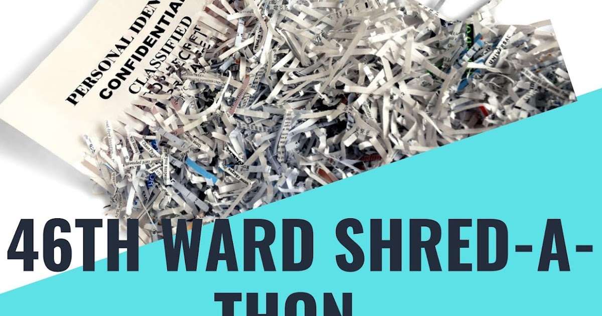 Uptown Update Paper Shredding Event On Saturday, November 13th