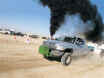 Diesel Truck Burnouts