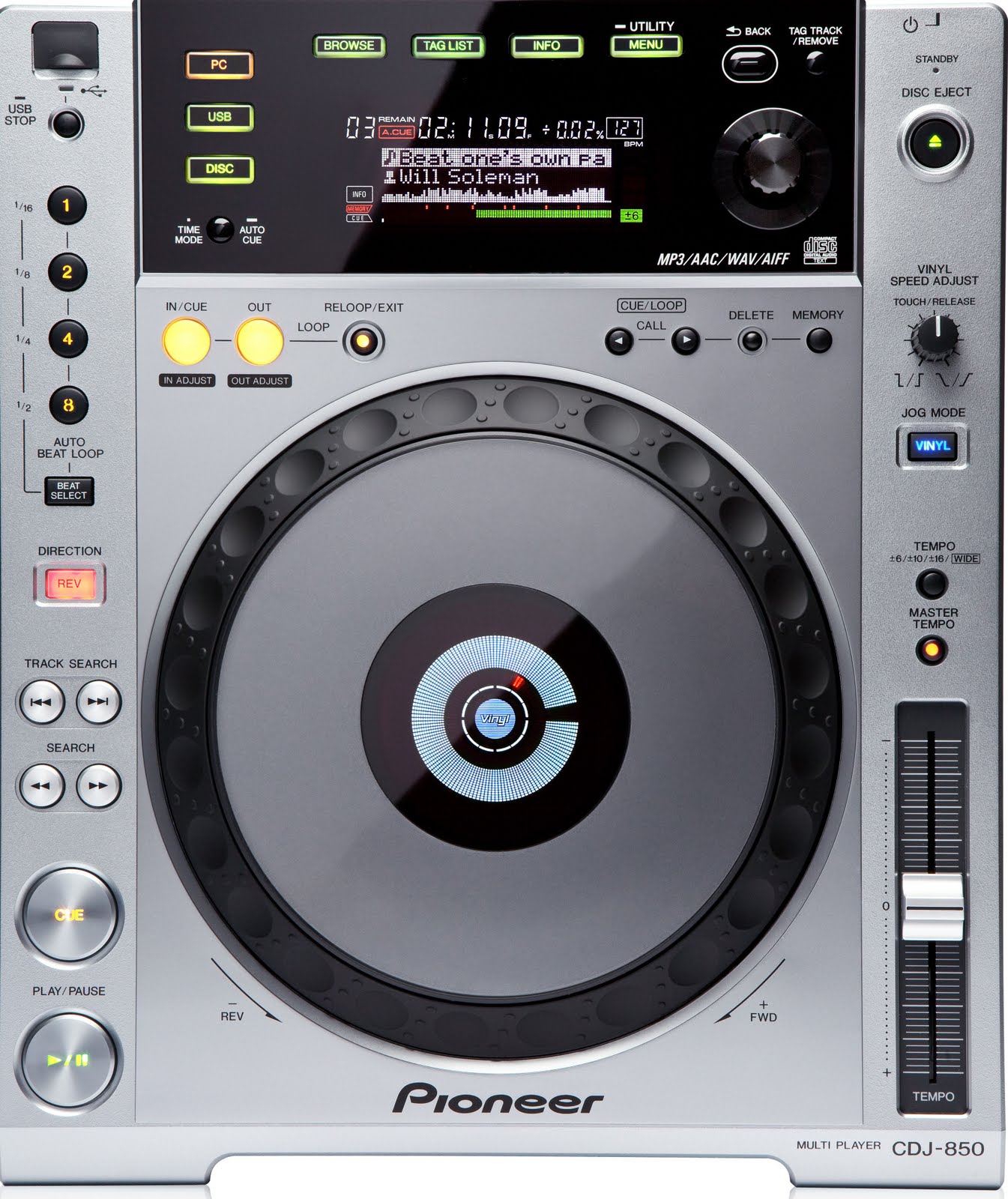 DJ Ale Portillo: NOVOS FIRMWARE CDJ PIONEER DJ