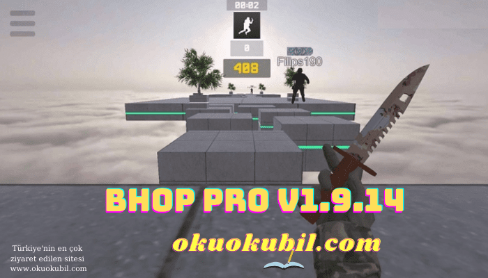 Bhop Pro v1.9.14 Sınırsız Para Hileli Mod Apk İndir Nisan 2021
