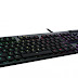Logitech G813 Lightsync RGB Ultrathin Mechanical Gaming Keyboard - Linear