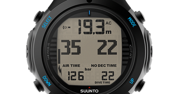 SKL DIY Uptown: Suunto D6i Novo Black SS21956000 with USB promo @ RM 3050
