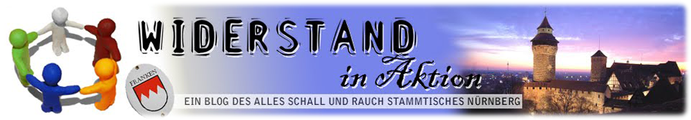 Widerstand in Aktion - der ASR-Stammtisch in Nürnberg